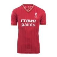 Liverpool FC 1986 Home Retro Jersey