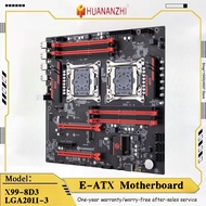 HUANANZHI X99 8D3 LGA 2011-3 XEON Motherboard Dual CPU support LGA 2673 2676 2666 2678 2696 E5 V3 V4