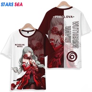 2026 New Games Wuthering Waves Galbrenr Cosplay T-shirts 3D Iuno Print Kids Anime Cartoon Tees Summe
