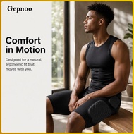 Gepnoo Rugby Shorts Professional Athletic Foam Padding for Baseball Snowboard Rugby