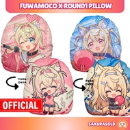 Hololive Fuwamoco Pillow Hololive Official Fuwawa Mococo Pillow 40cm