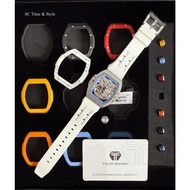 ⌚ TSAR BOMBA - Atomic-Interchangeable Automatic Watch Combo Set