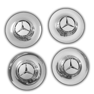 Maybach wheel Logo S450, S500 W222, A2224002300 Silver, maybach S450 rim cover
