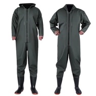 HIGH QUALITY WATERING CLOTHING SET size 38-43, specialized waterproof boots to support fishing, fish
