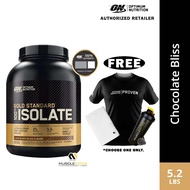Optimum Nutrition - Gold Standard 100% Isolate [5.2LBS / 76 Servings] [Gold Standard Isolate] [ON]