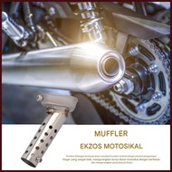 Motorcycle Exhaust Muffler Waterproof Motorcycle Muffler Noise Reduction Design High Performance Muf