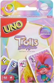 UNO Dreamworks Trolls Band Together Card Game