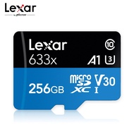 Lexar 633x 256GB Micro SD Card 128GB Memory Card 512GB High Speed up to 95M/s 64GB Class10 TF Card 32GB Flash Card