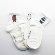 We Bare Bears Crew Socks