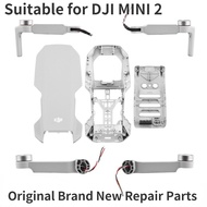 Original DJI Mini 2 Arms Body Shell กรอบกลางด้านล่างฝาครอบด้านบน DJI Mini 2 Arm Repair Rccessories