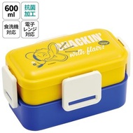 (現貨) 日本製🇯🇵Donald 唐老鴨飯盒餐盒食物盒環保餐具