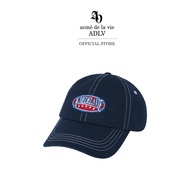 ADLV [acme de la vie] หมวก รุ่น Vintage Ae Logo Stitch Ball Cap Navy (50102SVTCAU_F3NAXX)