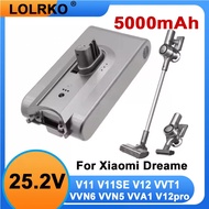 For Xiaomi Dreame V11 V11SE V12 VVT1 VVN6 VVA1 Wireless Vacuum Cleaner 18650 Battery Pack