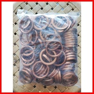 ❤ ☍ ۩ Muffler Gasket 100pcs.TMX 155/125/Rusi125/150/Euro 150 Asbestos /Elbow pipe/Exhaust pipe  Mot
