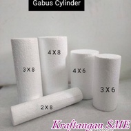 Gabus Cylinder/Gabus Hantaran/Gabus Bunga/Gabus Bouquet ✅ready stock🔥
