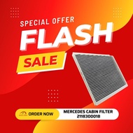 READY STOCK 2118300018 MERCEDES-BENZ Activated Carbon Filter W124 CLS C219 CLS E CLASS W211 21183002