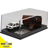 TOMICA PREMIUM Initial D AE86 (Car+Display) Toy e Brother 95971