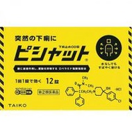 【指定第2類醫藥品】Pishatto止瀉OD錠 12錠