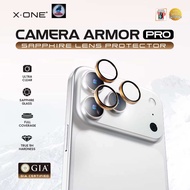 X.One Camera Armor  PRO GIA Sapphire Lens Protector For IPhone 17 Pro  Max / 17 Pro / 17 Air / 17