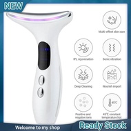 Neck Anti Wrinkle Face Lifting Beauty Device LED Photon Therapy Skin Tightening，Anti Wrinkle Rejuvenation Essence Importer Vibratings Neck Beauty Device