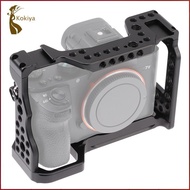 kokiya Cage Kit Micro Single Camera Extended Cage- A7riii A7miii Camera Handle for DSLR Cheese