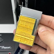 dupont lighter Loudly 双重火焰150周年传奇限量版dupont都澎朗声打火机纯铜精雕