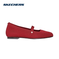 Skechers สเก็ตเชอร์ส รองเท้าผู้หญิง Women Modern Comfort Cleo Square Lavish Love Shoes - 159057-RED