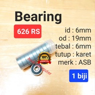 Original 626 RS Bearing, Klaker Bearing