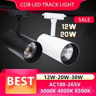 🔥🔥Spot supply 12W/20/30W LED Track Light Led Rail Lamp Spotlights Ceiling  With Lamp Casing par led lamp rail track lamp