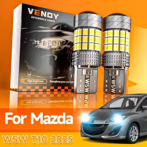 2pcs LED Clearance Light Lamp Bulb W5W T10 Canbus For Mazda 2 DY DE DH 3 BK BL BM BN 5 6 GG GH GJ CX