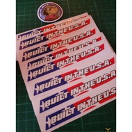 BMX GT Build In The USA Decal