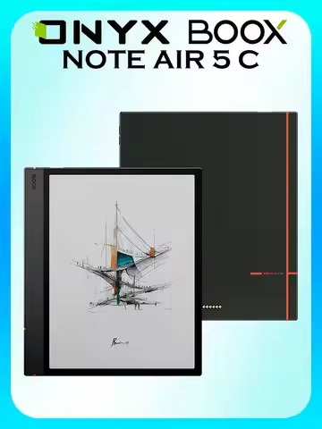 10.3 Inch Onyx Boox Note Air 5 C Color E Ink Ebook Reader Kaleido 3 Color Screen Android 15 64GB Por