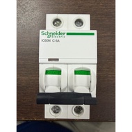 SCHNEIDER IC60N MCB Circuit Breaker DINRAIL 2P 2A