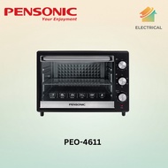 PENSONIC 46L ELECTRIC OVEN - PEO-4611