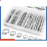 Sus 201 stainless steel fastener with sus201 stainless steel straps, diameter from 90mm to 310mm
