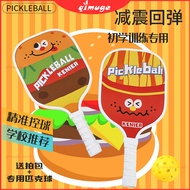 Kids Pickleball Paddle Beginner Outdoor Training Pickleball Paddle Kids Set