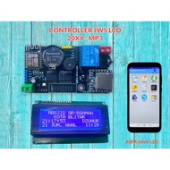 JWS LCD CONTROLLER PACKAGE 20X4