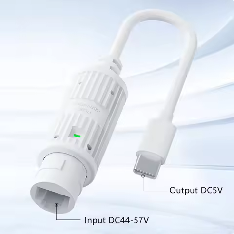 New New 1/2/3Pcs 48V POE Extender/Repeater Waterproof Extension POE Injector Adapter RJ45 Port Outpu