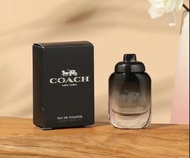 Coach蔻馳紐約男士淡香水Q版4.5ml