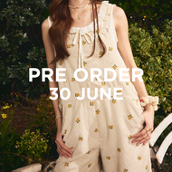 จัดส่ง 30 JUN lookbooklookbook jane jumpsuit daisy day