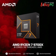 AMD Ryzen 7 9700X Processor | 8 Cores, 16 Threads | AM5 (Box)