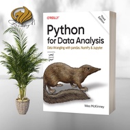 Python for Data Analysis by Wes McKinney