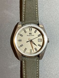 SBGV245 GS 中古 二手 grand seiko Sport Collection 9F Quartz sbgv245 SBGV-245 40mm 石英 尼龍錶帶 消費券 八達通 tap&go