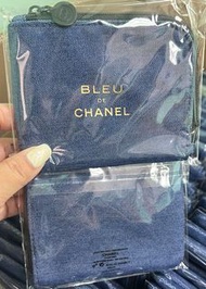 現貨售完止Chanel 牛仔布贈品散子包