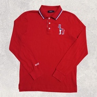 POLO SHIRT BY HAZZYS LONG SLEEVE SECOND ORIGINAL