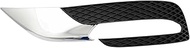 Bumper Grille Front Left Driver Side Outer Bumper Trim Insert for Buick for Enclave Convenience/Leat