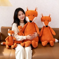 24-hour shipping--Cuddly Doll Fox Plushie – Hidden Love Drama Stuffed Animal Soft Toy, Fluffy Peluch