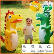 JOJO Inflatable Toys Water Boxing Dino Inflatable Boxing Dino Toys 95Cm Cute Dino Boxing Toys Charac