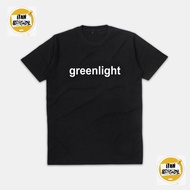GREENLIGHT T-SHIRT DISTRO T-SHIRT ARIEL NOAH COMBED 3OSGreenlight