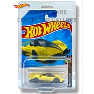 Mattel Hot wheel PAGANI ZONDA R + FREE CARD PROTECTOR